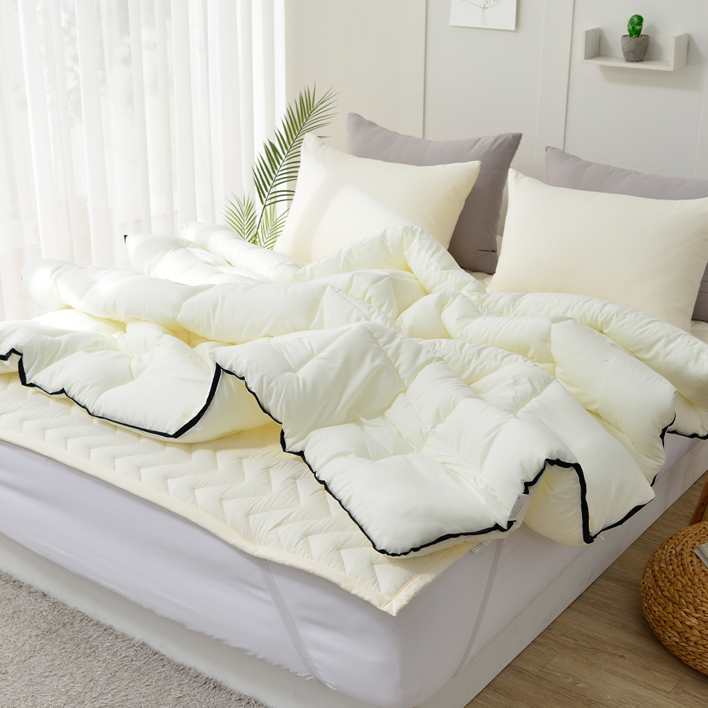 달콤한하루 먼지없는 이불세트 극세사 차렵이불 베개세트 기숙사 침구 크래크 SS