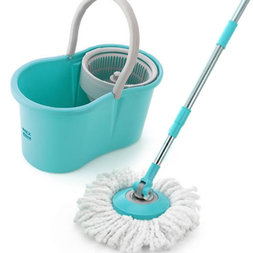 회전 걸레 키친아트 910 청소기 탈수기 걸레 밀대 물