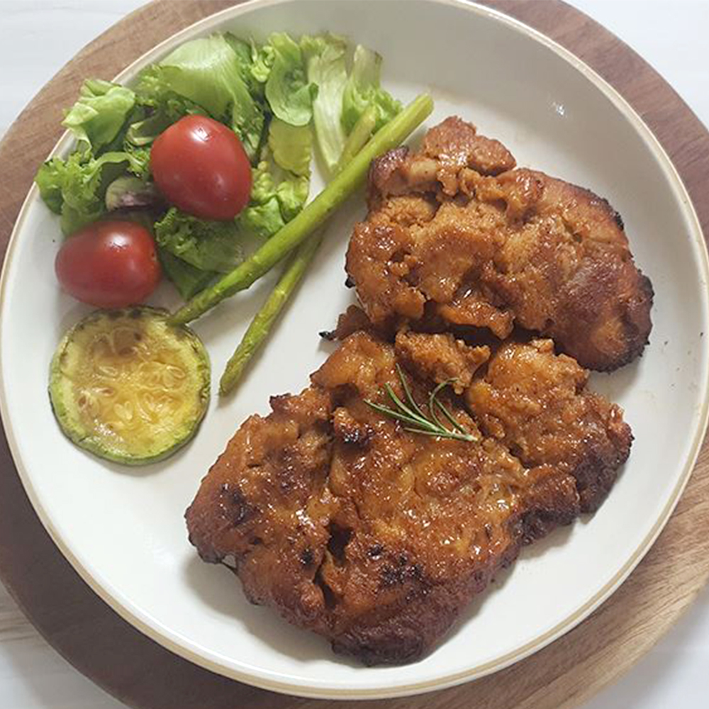 맛있는 한입 순살치킨 고단백 원육 부드럽고 촉촉한 닭다리살 - 상세 이미지 4