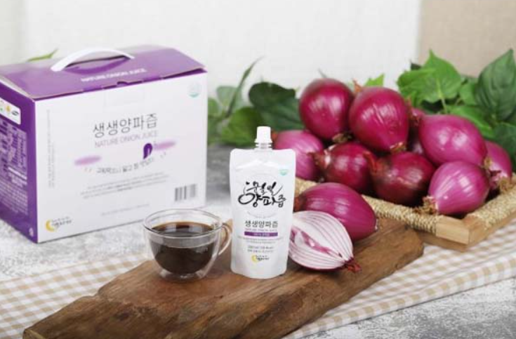 자색 양파즙효능 무안 양파청 30포 - 메인 이미지