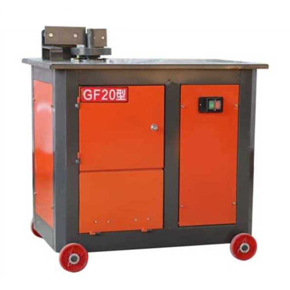철근 밴딩기 와이어 밴더 연철 튜빙 결속 자동 꺾는 380V 2.2KW 내부 조정 - 상품 이미지