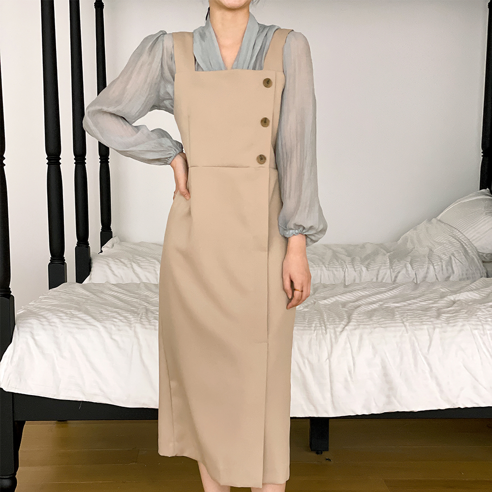 h라인 스퀘어 하객 정장 원피스 돌잔치엄마 40대 하객룩