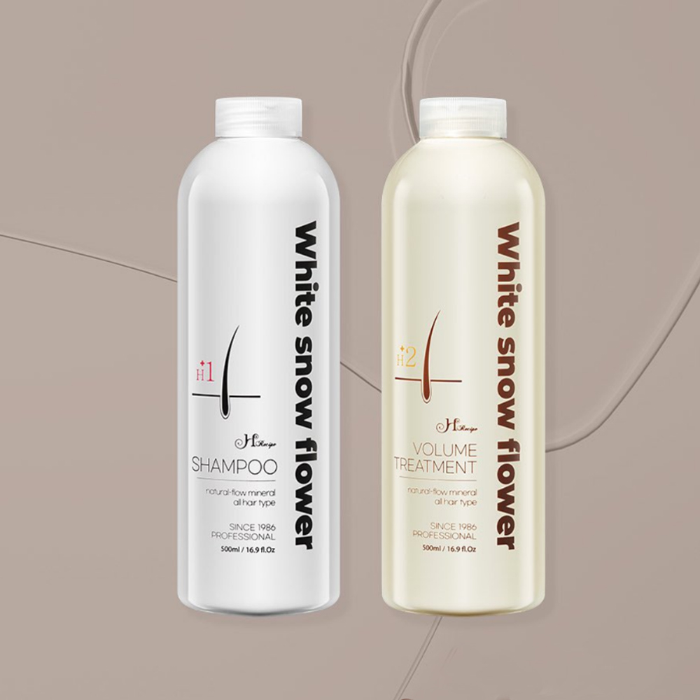 하얀눈꽃 볼륨트리트먼트 150ml 뿌리볼륨 홈케어 약산성두피케어 클리닉 에센스 이미지 8