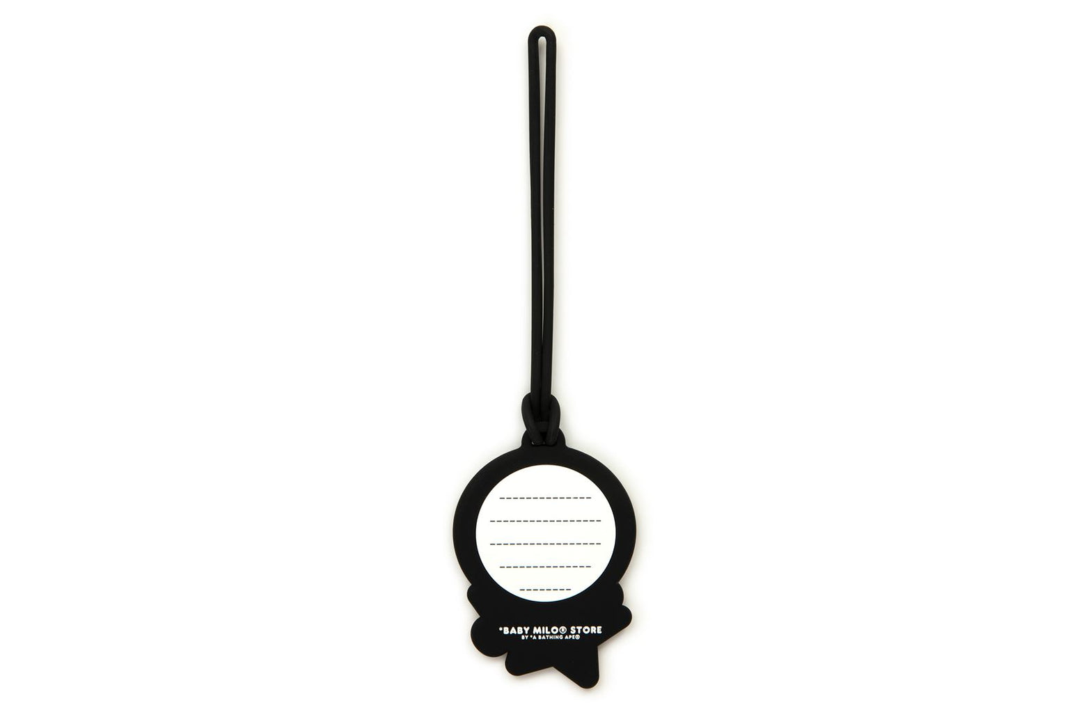 베이프 캐리어 네임택 BABY MILO LUGGAGE TAG AK70-182-306 - 상세 이미지 2