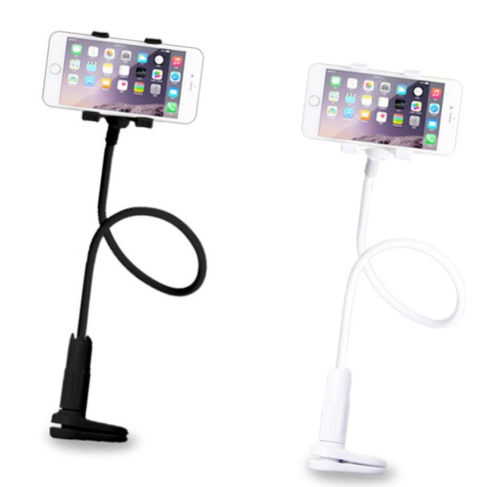 자바라 스마트폰거치대 다잡아 거치대 침대 핸드폰 테블릿