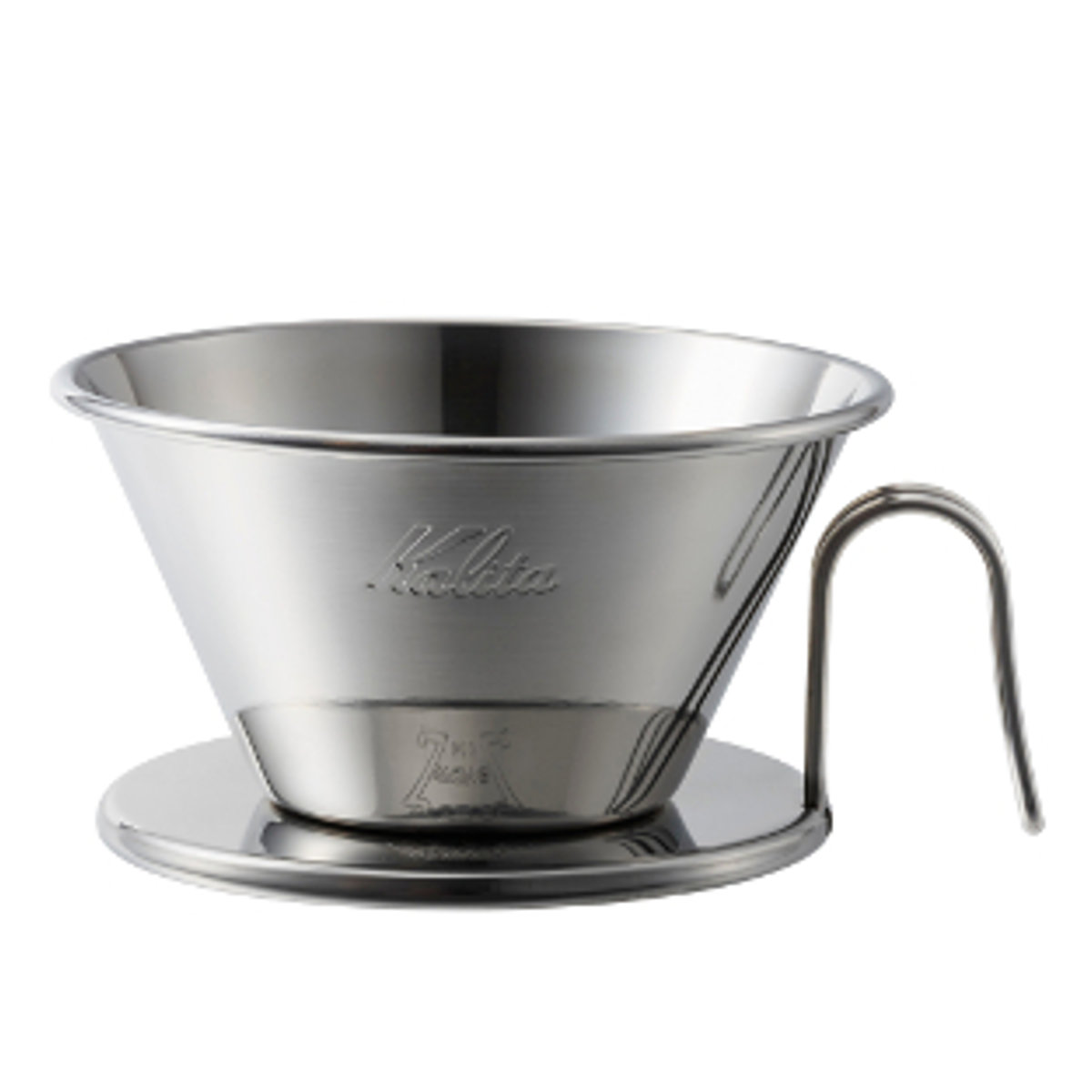 칼리타 Kalita 핸드 드립 커피 드리퍼 츠바메 웨이브 WDS-185 - 상품 이미지