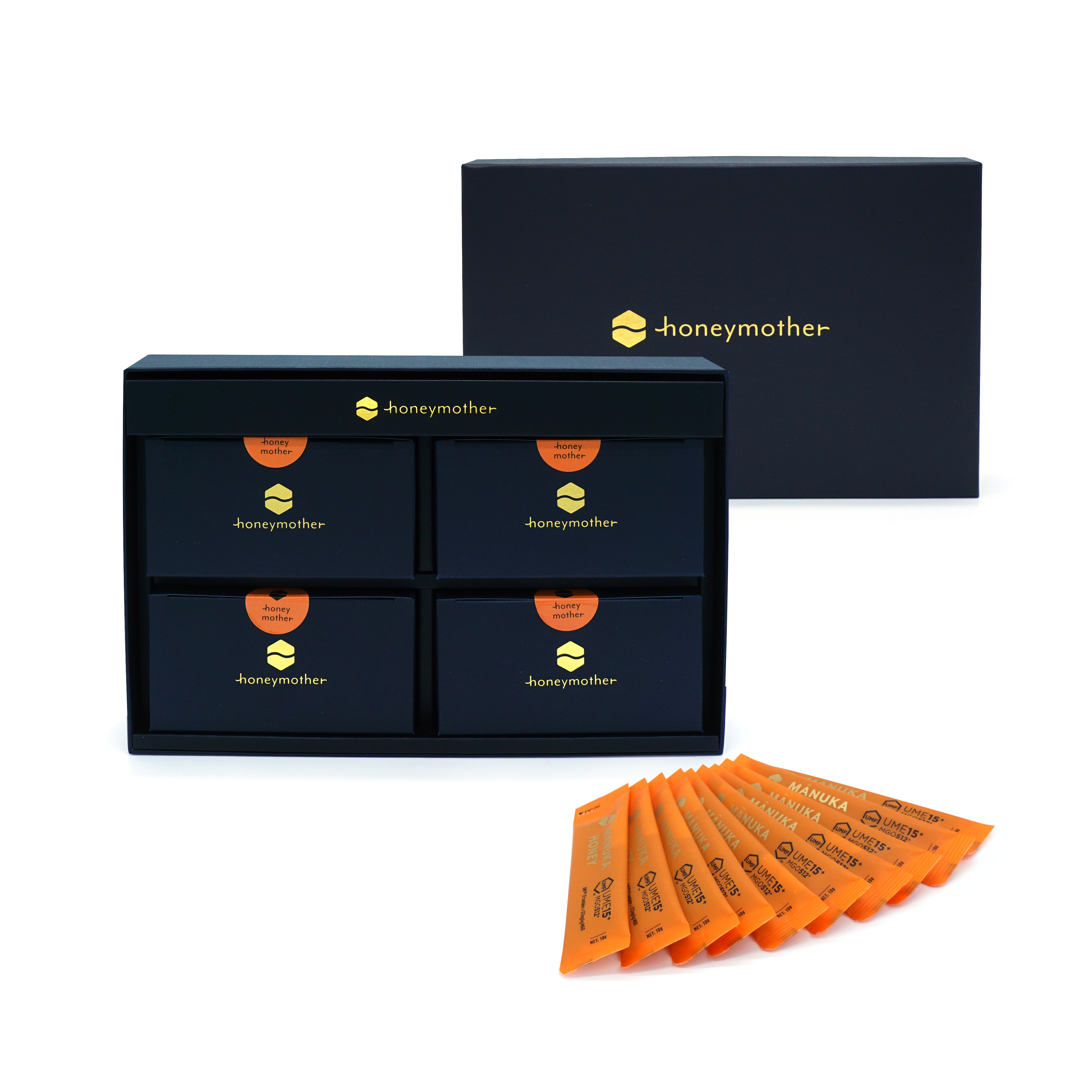 허니마더 뉴질랜드 UMF15+ MGO512+ 10g 스틱 40개 마누카꿀 허니 스틱