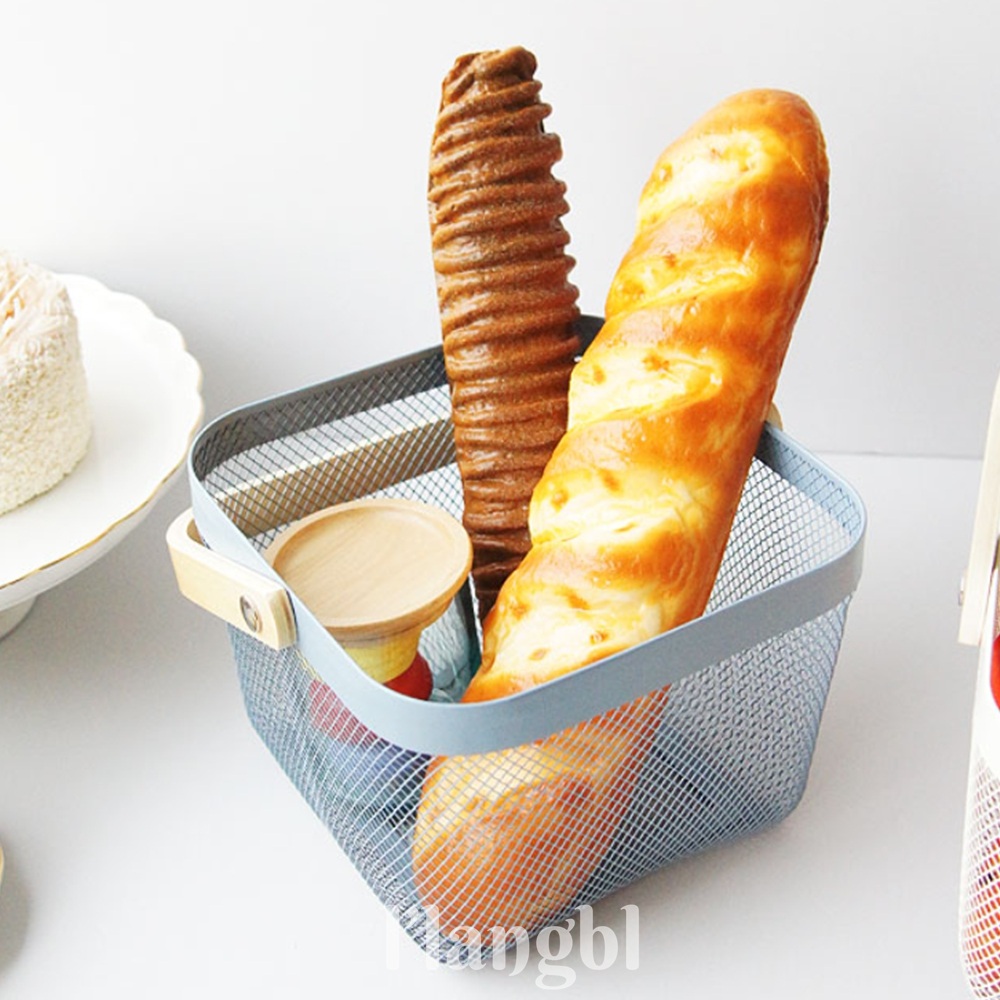 르랑블셀렉션 빵 바구니 바스켓 과일 채소 바게트 핸들 손잡이