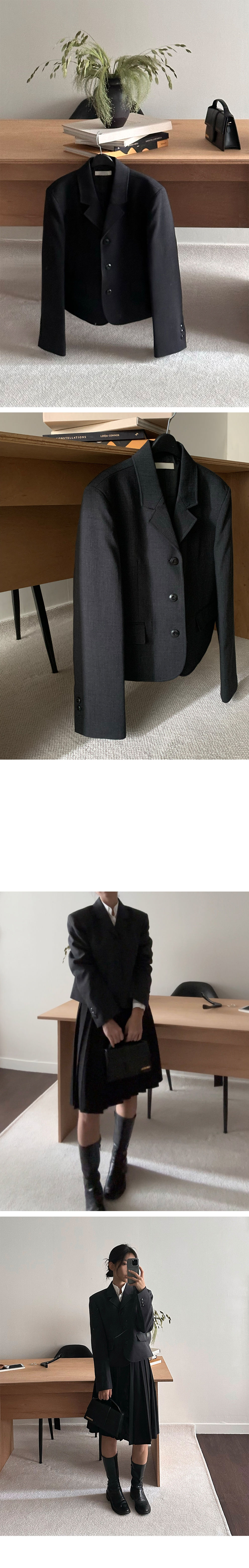 [SALE]Vito pleated skirt가을/봄/플리츠스커트/미디스커트/스커트/하객룩/프레피룩/유럽여행/일본여행/가을여행룩 상세 이미지 11