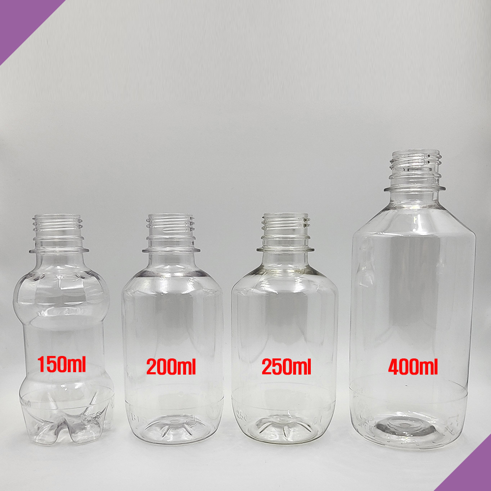 보틀스 28파이 미니 페트병 202개 일회용 샘플병 보틀 150ml 용량선택 - 상세 이미지 2
