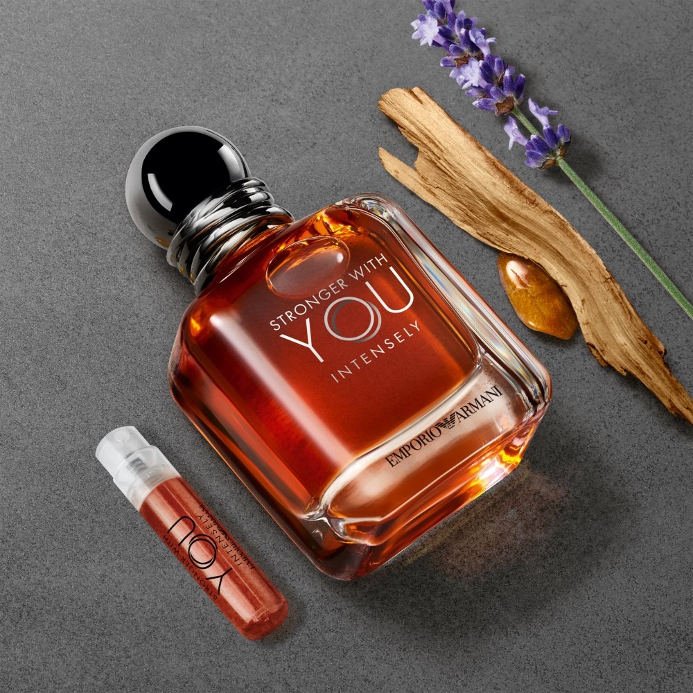 엠포리오 아르마니 스트롱거 위드유 인텐슬리 EDP 100ML - 상품 이미지