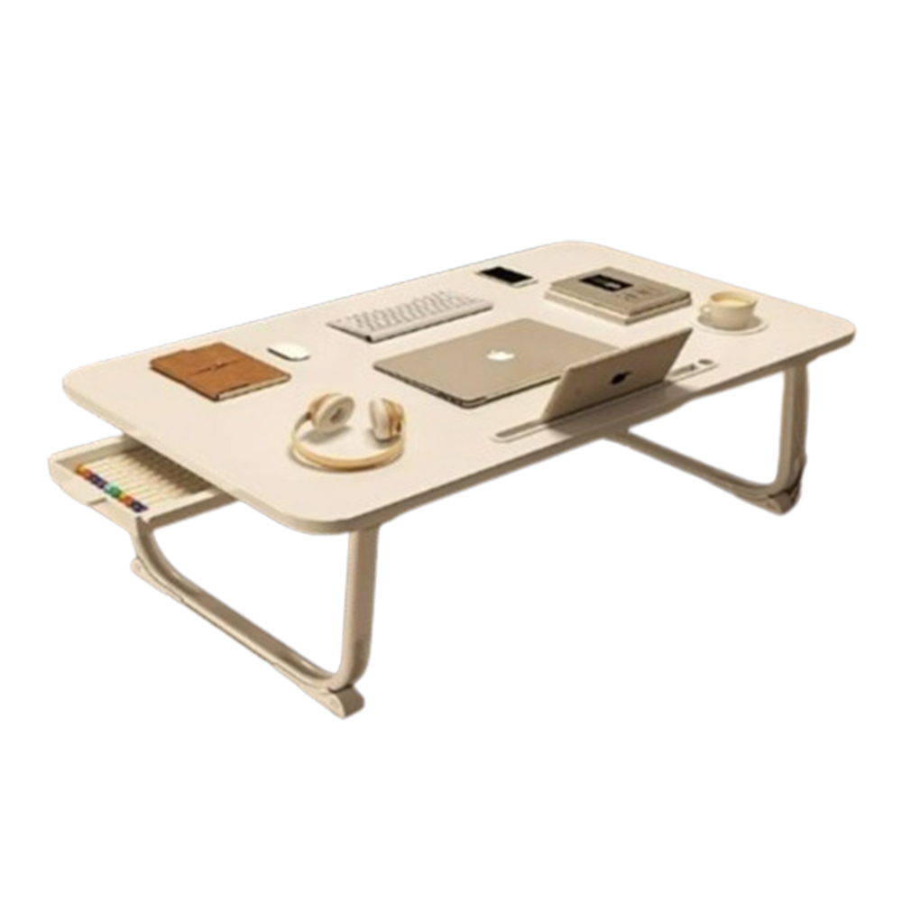 접이식 테이블 노트북 책상 1인용 태블릿 베드 트레이 1인 미니 간이 보조 좌식 침대