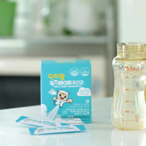 닥터팡 키즈 아기 유산균 베이비 비피더스균 가루 3개월분 비피더스유산균 맛있게 먹은 솔직 후기 - 상품 이미지 3