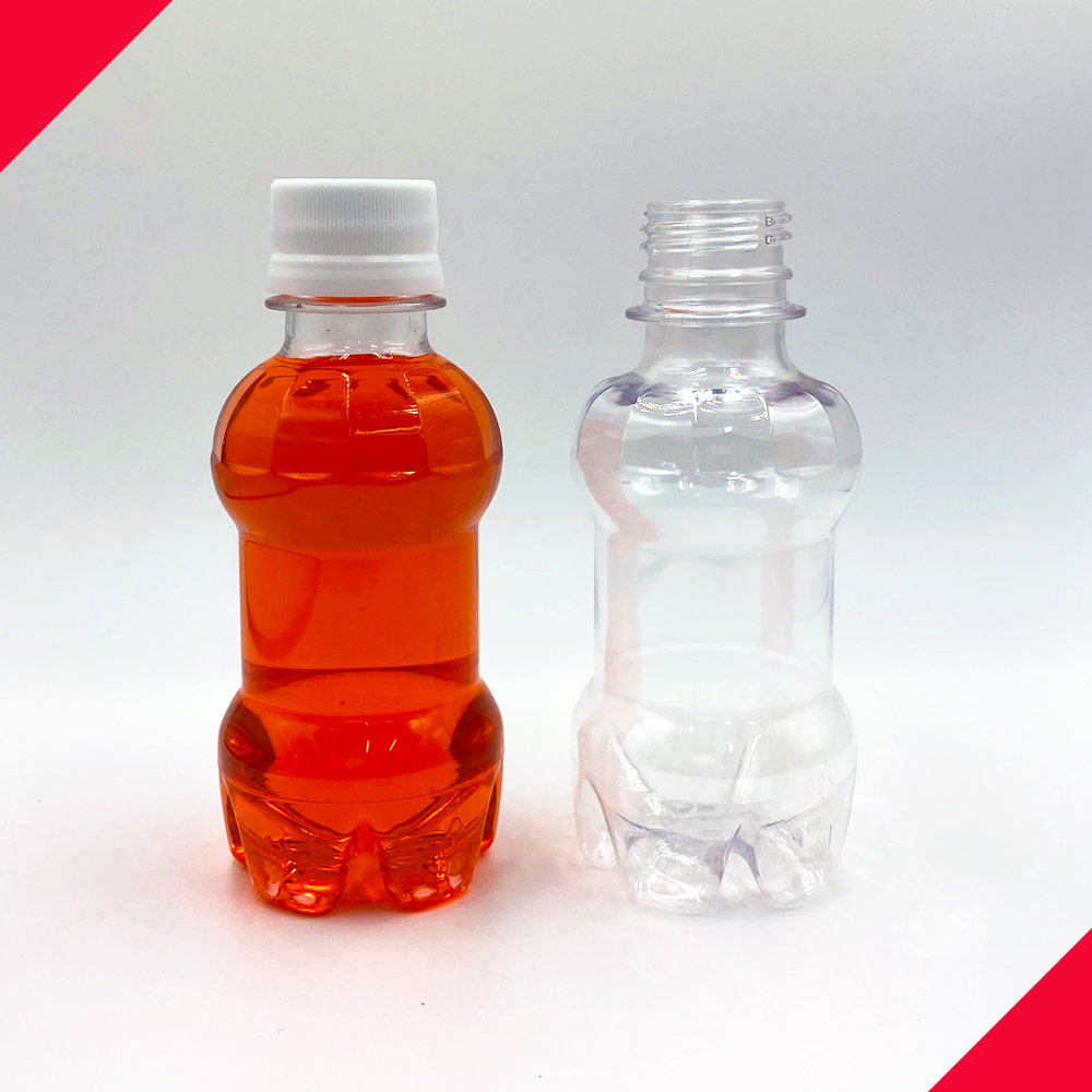 국내생산 150ml 미니페트병 물병 보틀 일회용공병 - 메인 이미지