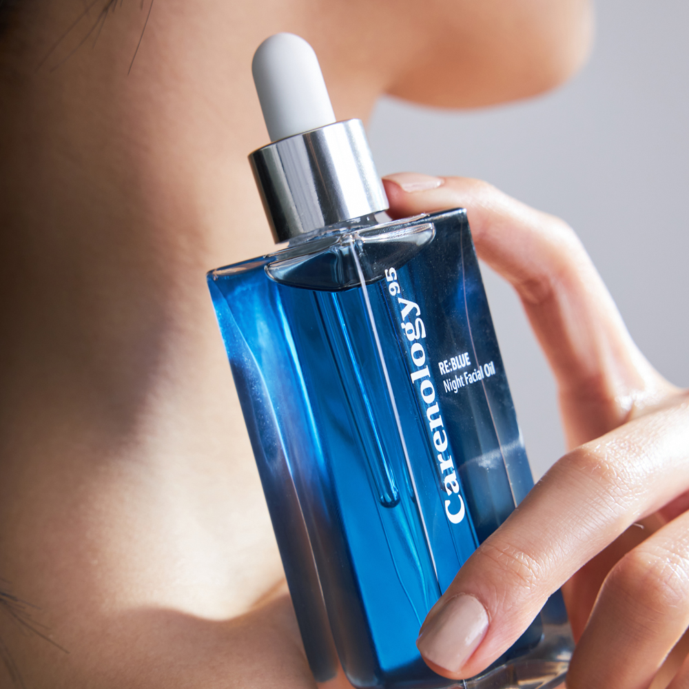 케어놀로지 리블루 나이트 페이셜 오일 50ml - 상세 이미지 4