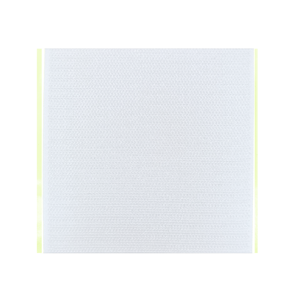 국산 강력접착 사각벨크로 스티커 흰색 거칠이 11cm x 11cm - 상품 이미지