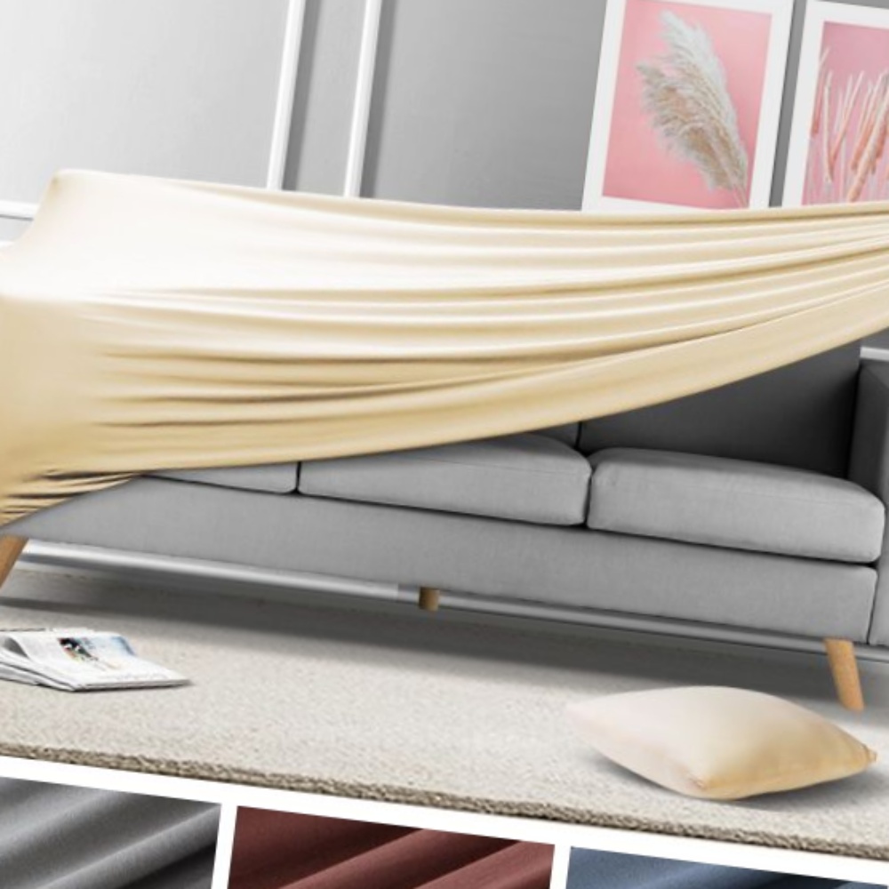 커버링 3인용 팔걸이 등받이 패드 소파커버 쇼파커버 소파 넓은 천갈이