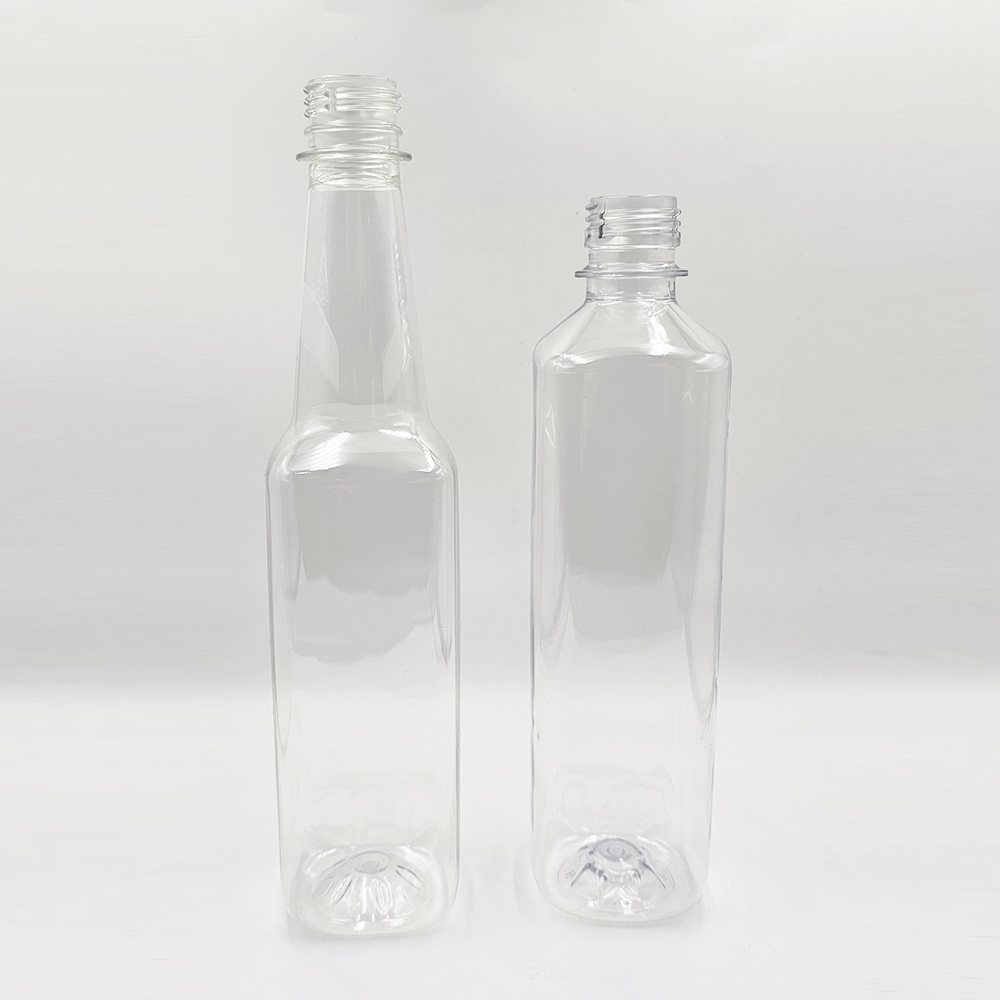 사각페트공병 130개 500ml 500미리 페트병 소분공병 소분보틀 보관용기 - 메인 이미지