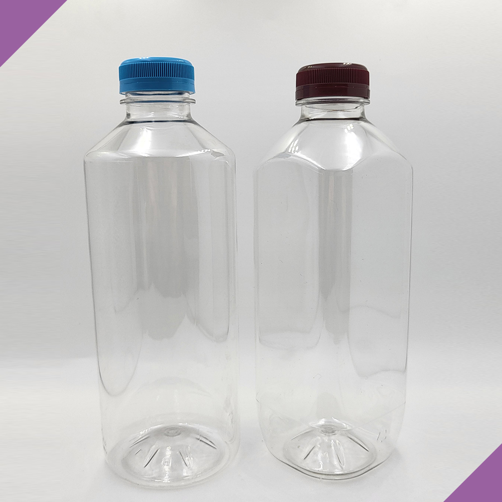 [보틀스] 1리터 우유 페트병 1000ml 플라스틱병 PET병 38파이 주스 우유병 제품 이미지