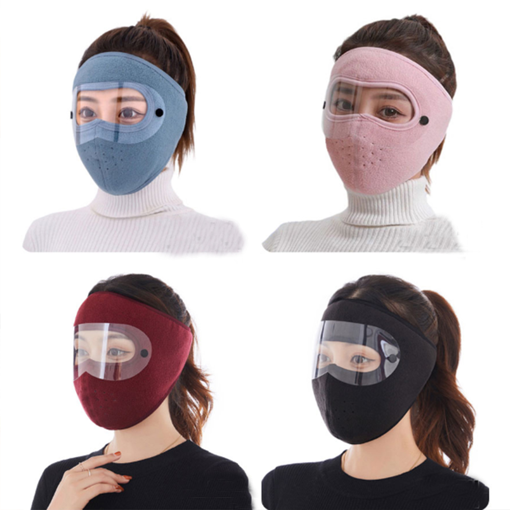 겨울 방한 마스크 얼굴 안면 가리개 따뜻한 커버 따뜻한 패션 여자 남자 등산 스키 페이스