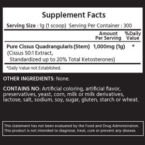 [미국배송] 마이라이프 내추럴스 50배 농축 시서스 분말 50X 300g... 맛있게 먹은 솔직 후기 - 상품 이미지 3