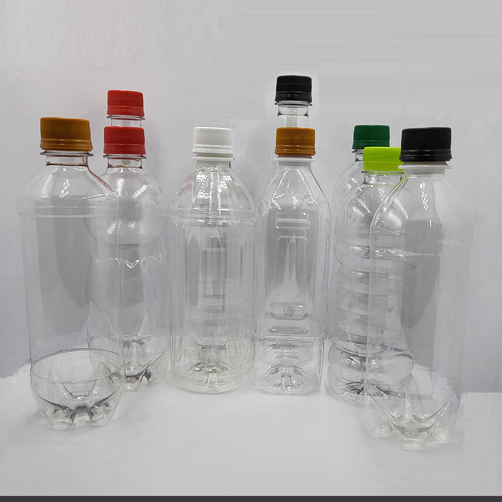 국내생산 페트 물병 공병 뚜껑공병 보관보틀 소분보틀 28파이 500ml - 메인 이미지