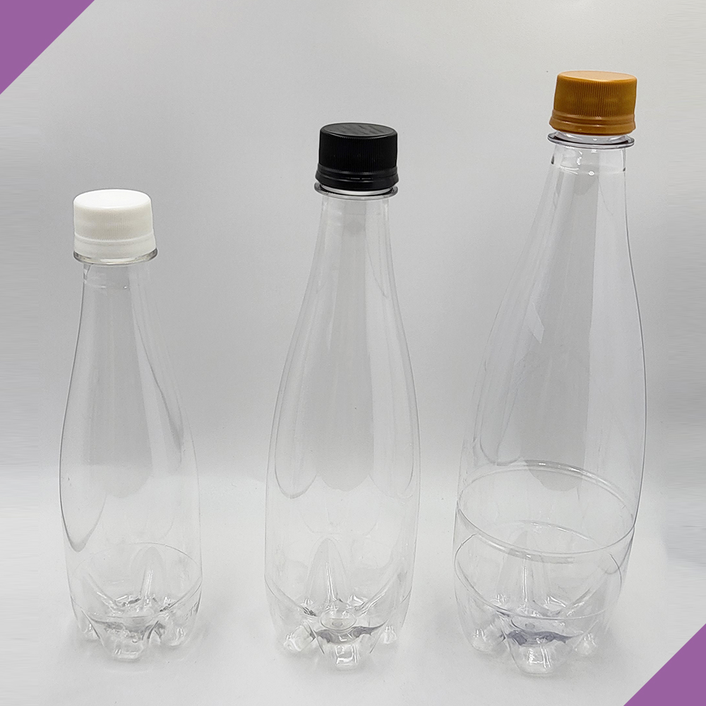와인페트병 160개 투명 플라스틱병 A형 350ml 용량선택 - 메인 이미지
