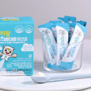 닥터팡 키즈 아기 유산균 베이비 비피더스균 가루 3개월분 비피더스유산균 맛있게 먹은 솔직 후기 - 상품 이미지 2