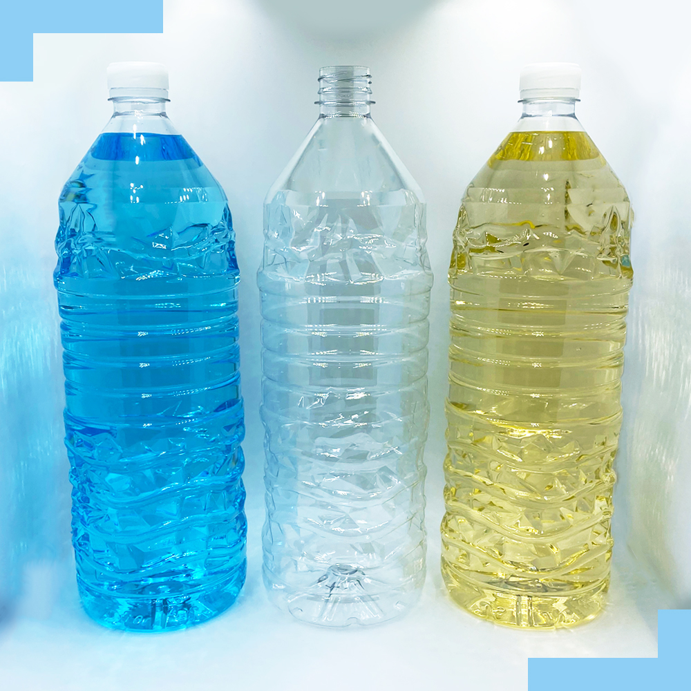 (24개) 2리터 2L 2000ml 플라스틱 생수빈병 물병 보틀 쌀 콩 보관 용기 - 상품 이미지