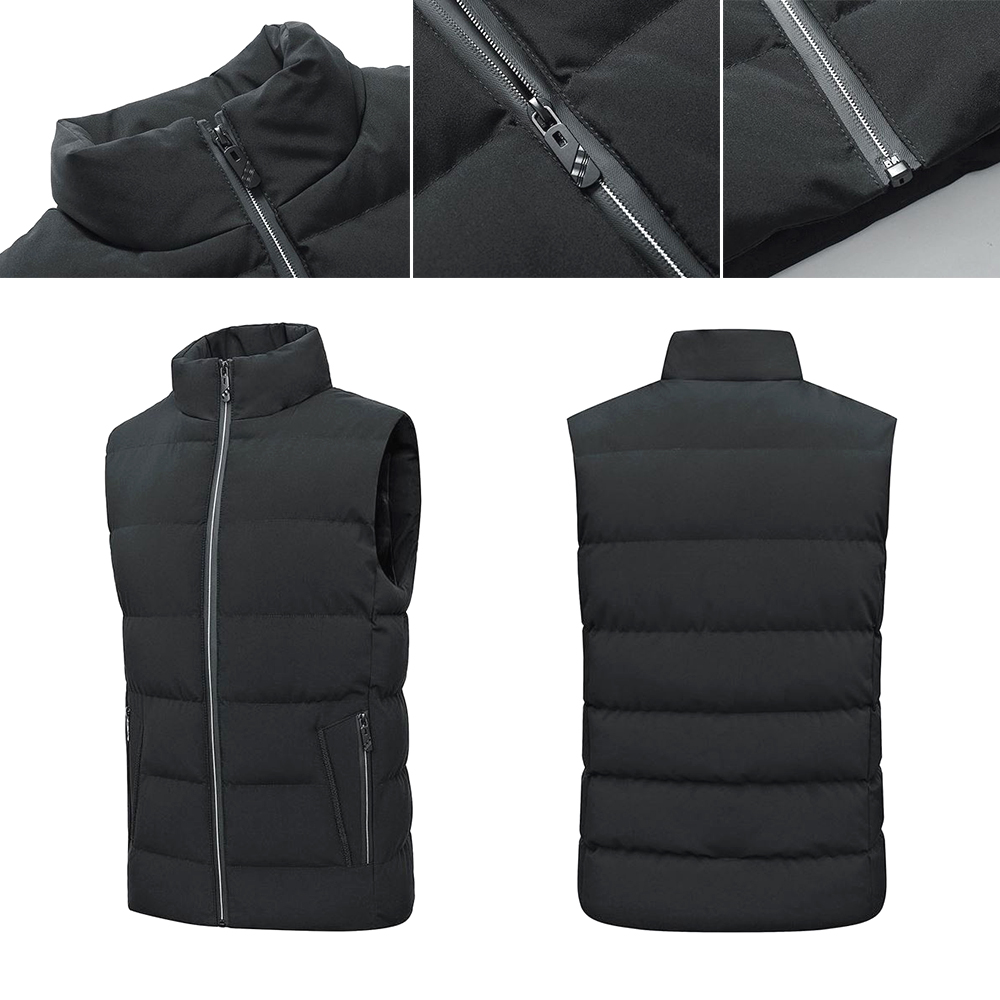 남녀 패딩 조끼 민소매 간절기 빅사이즈 보온 경량 아우터