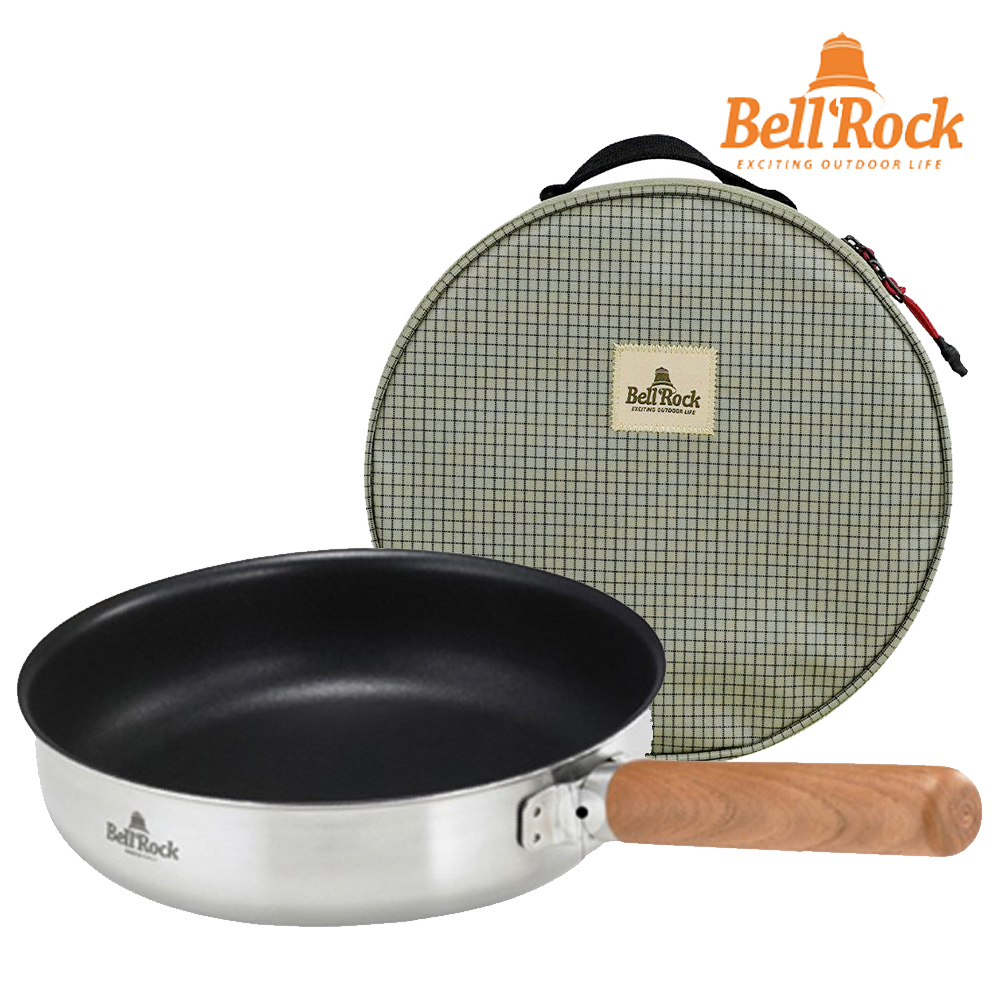 벨락 프라이팬 코팅 캠핑후라이팬 휴대용 24cm