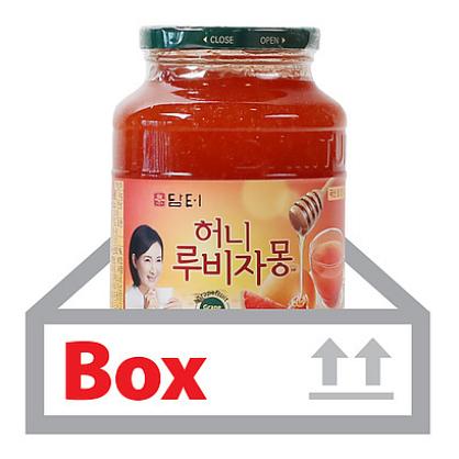 허니루비자몽청 1kgx8ea(박스)/담터 : 와이지 통상
