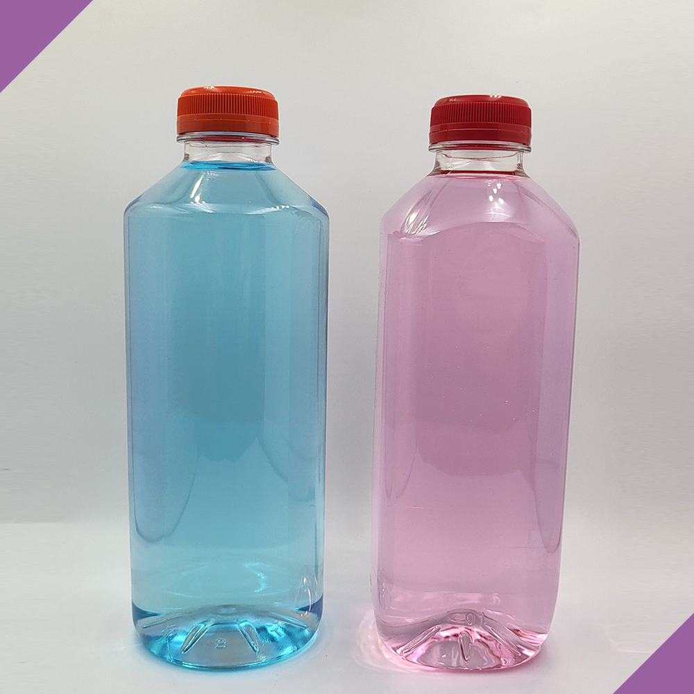 국내생산 보틀스페트병 일회용물병 물통 생수병 식혜병 1리터 1L 1000ml 사각 원형 - 상품 이미지