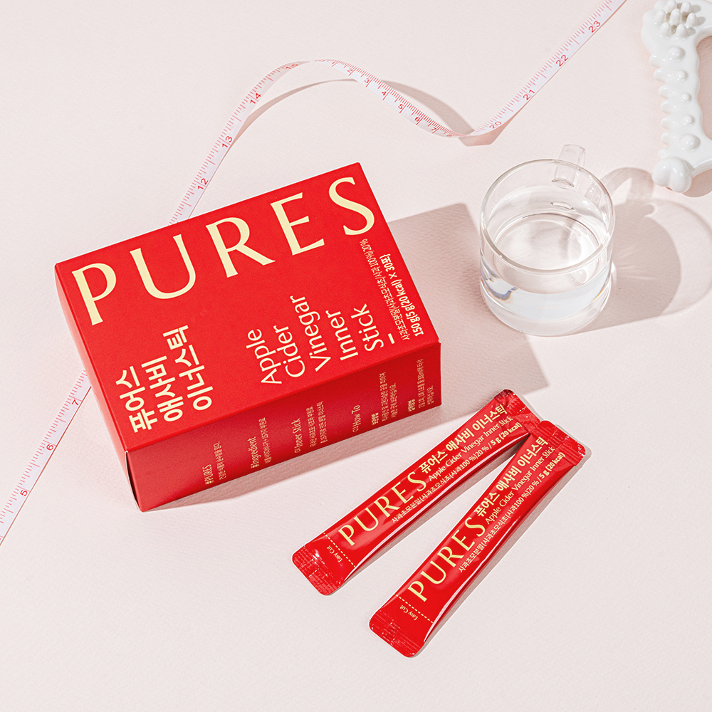 퓨어스 애사비 이너스틱 (5g x 30포) 분말스틱