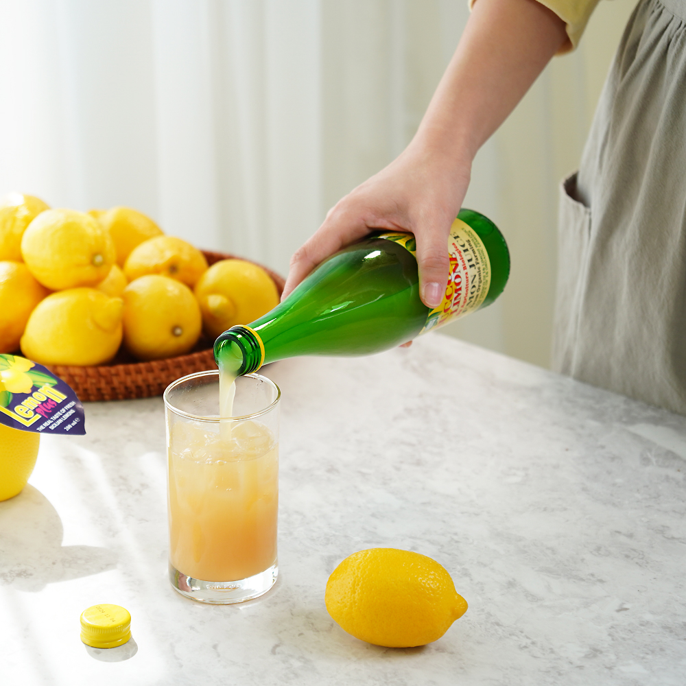 100% 유기농 레몬즙 500ml 하이볼 레몬원액 주스 레몬수