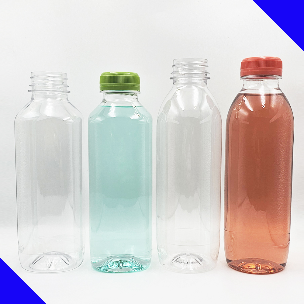 (106개) 600ml 국내생산 보틀스 페트병 600미리 일회용물병 소분보관용기 - 상품 이미지