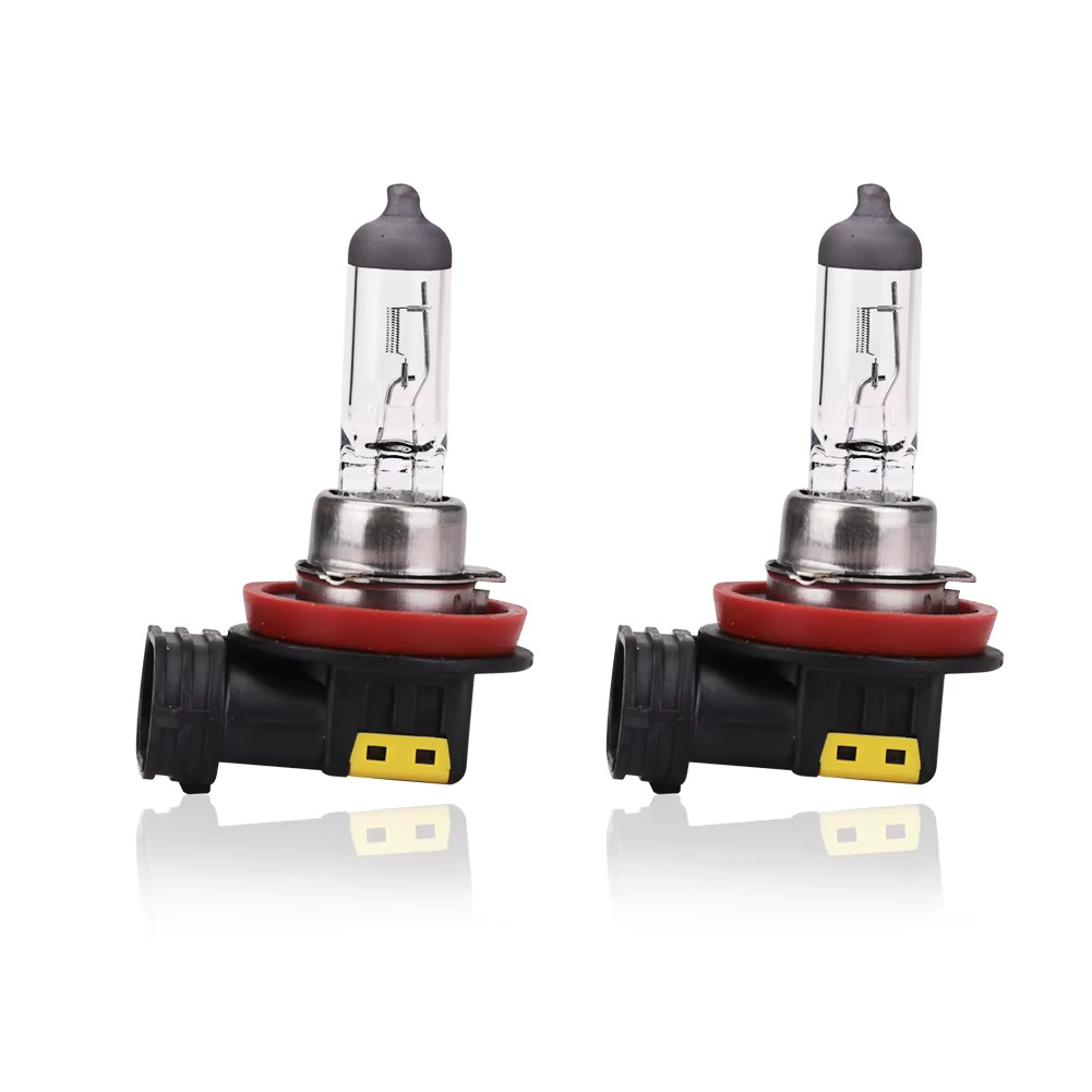 고출력 자동차 헤드라이트 램프 주차 밝은 할로겐 전구 안개등 액세서리 H8 55W 12V 2 개 : 돈나무16