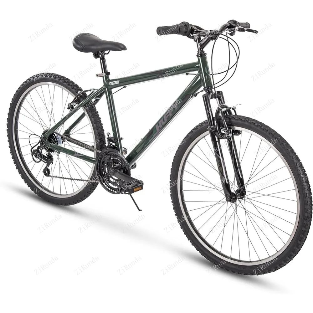 자전거MTB 쉬운 조립 합금 스틸 나노 접이식 자전거  산악 Mtb 도로 사이클링 스포츠 엔터테인먼트 26 인치 2 : 야베스3JabeZ