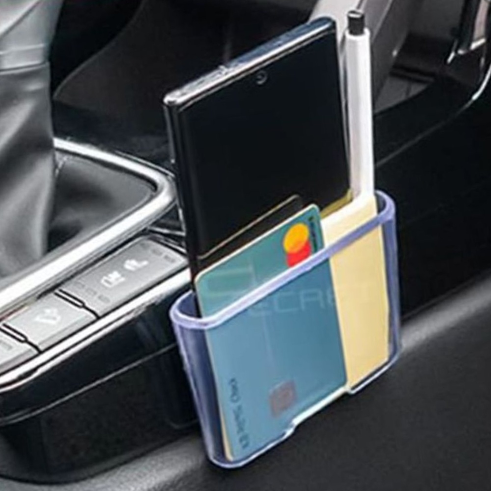 멀티 핸드폰 수납함 포켓 카드 거치대 정리 차량 포켓