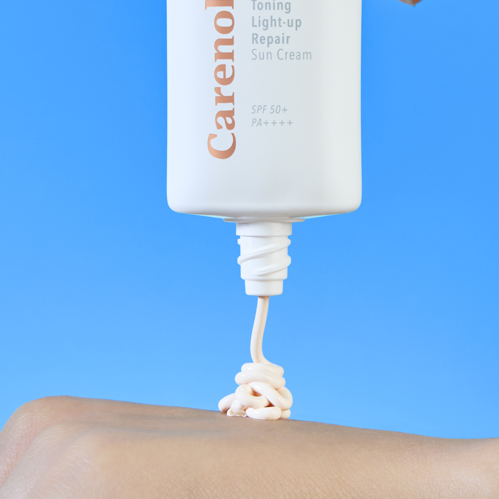 케어놀로지 토닝 라이트-업 리페어 선크림 45ml - 상세 이미지 5
