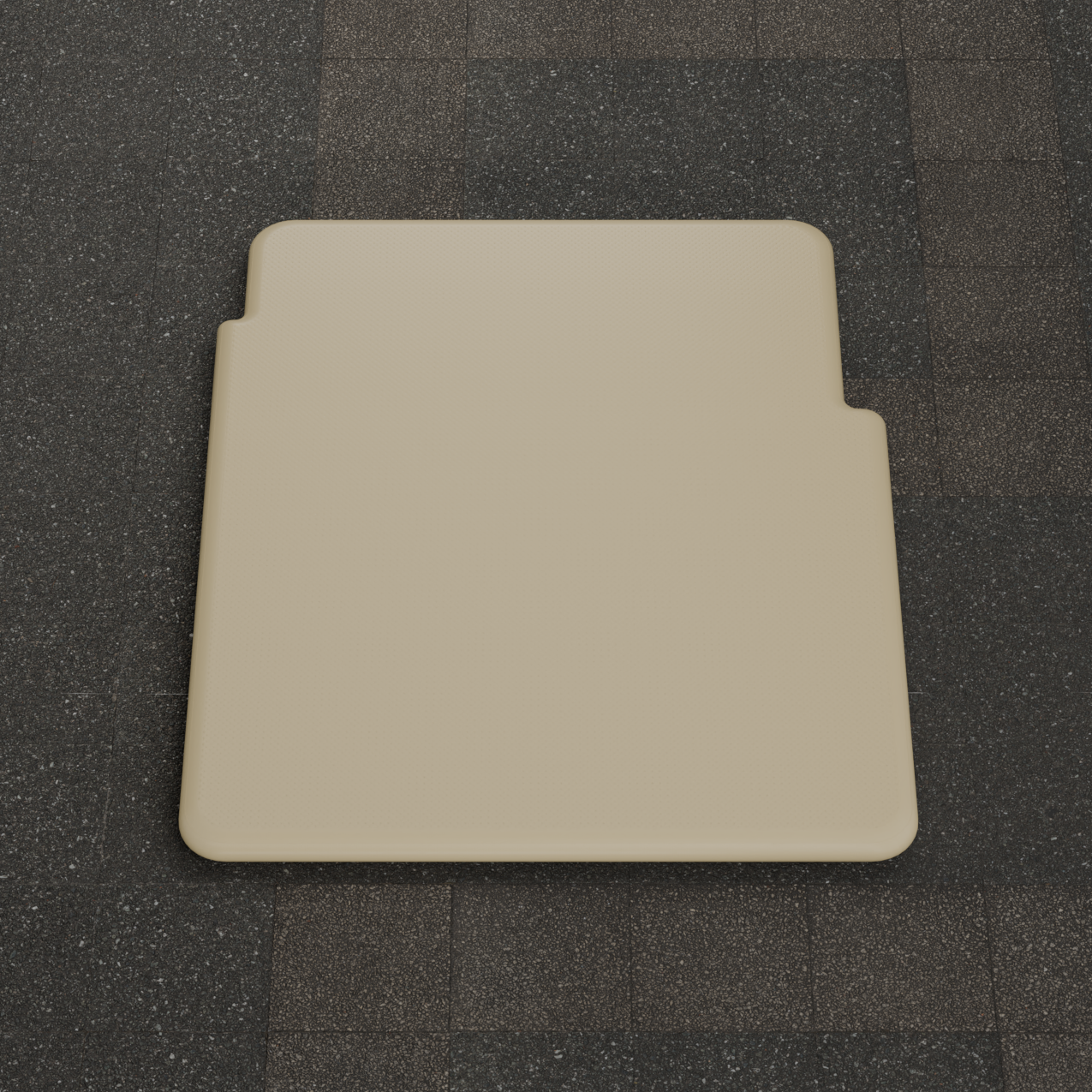 [쉐보레] 익스플로러 밴 9인승~11인승 에어박스 차박매트