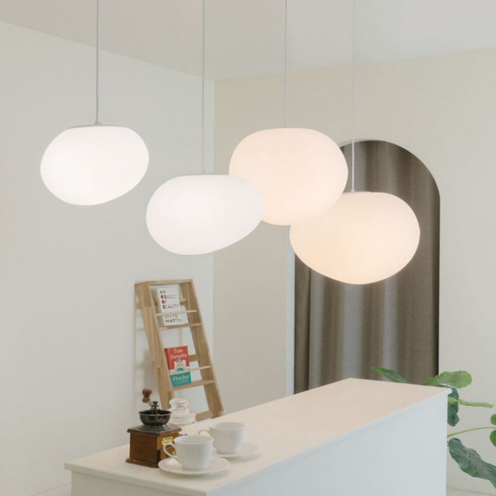 4인식탁등 LED 레일 펜던트 갓등 조약돌 조명 식탁등 200