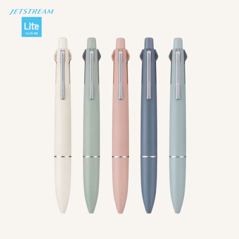 제트스트림 라이트 터치 부드러운 볼펜 일본 볼펜 멀티펜 4&1 0.5mm 제품 이미지