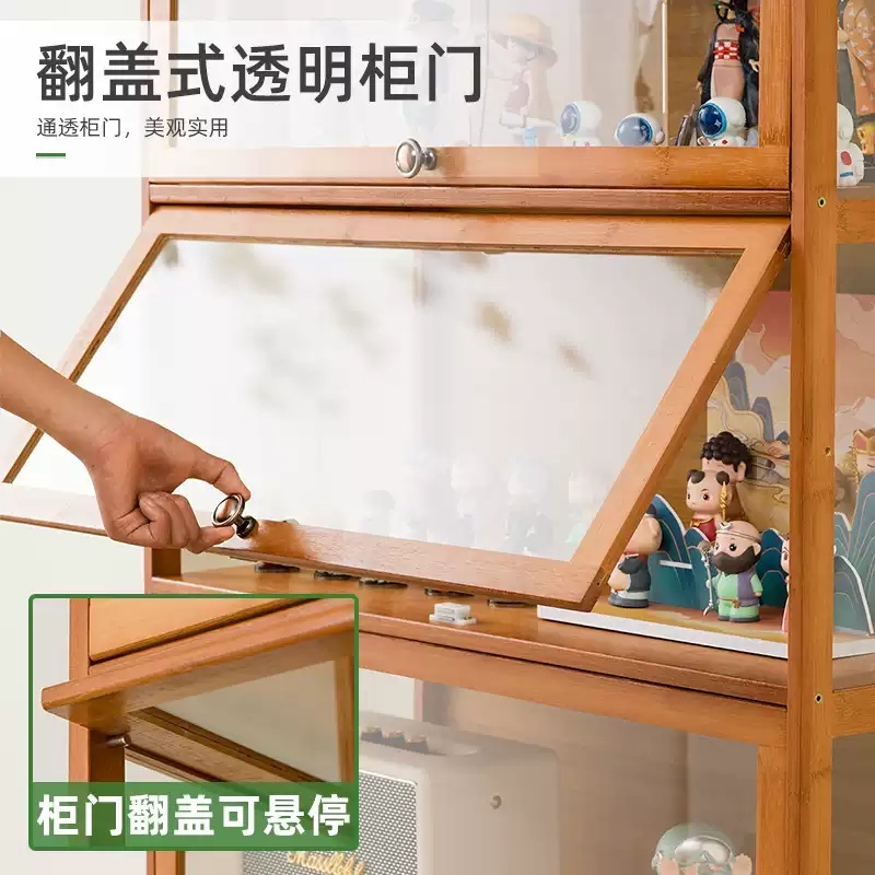 투명장식장 쇼케이스 투명 아크릴 진열장 미니진열장 인테리어 디스플레이 다용도 - 상세 이미지 4