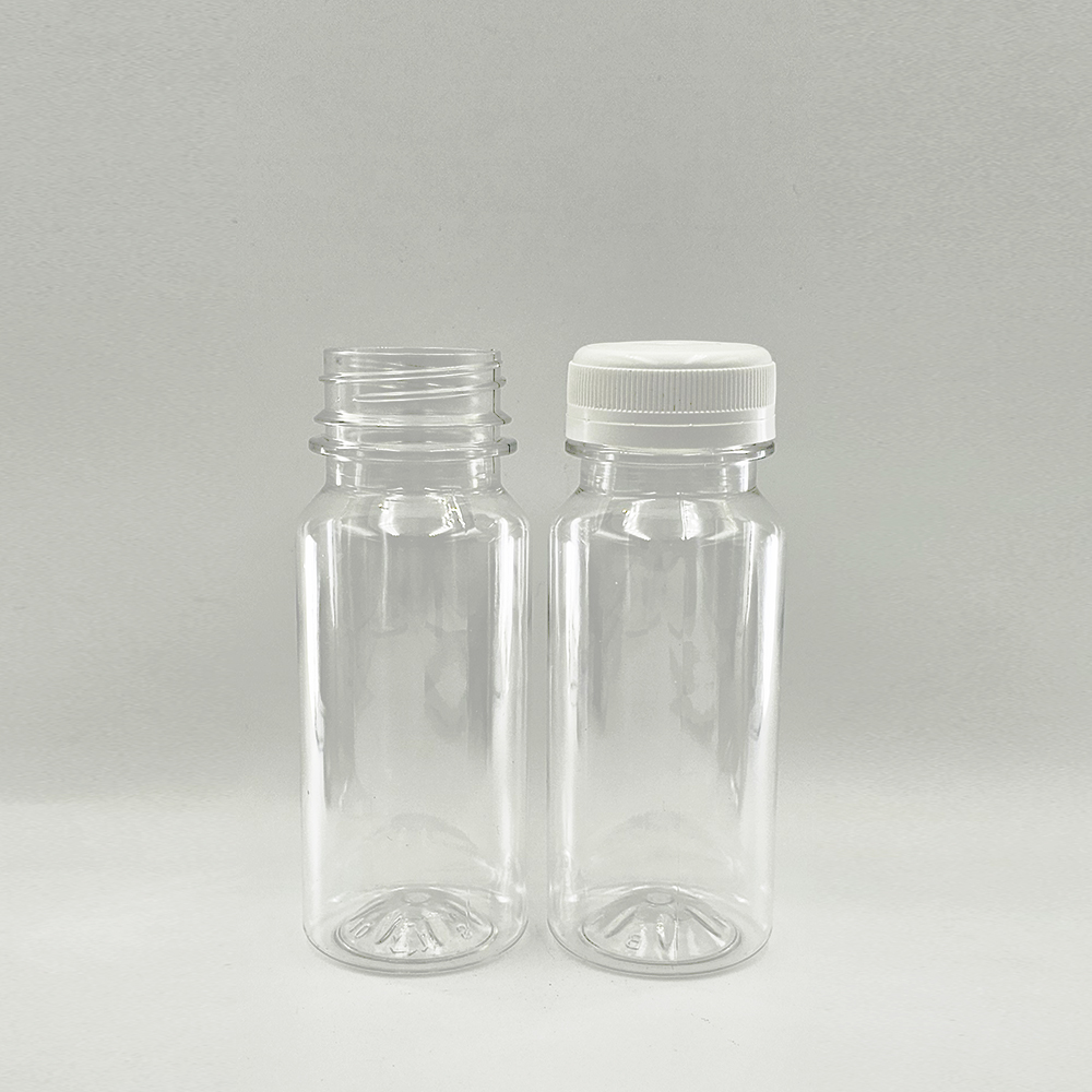 (1100개) 보틀스 150ml 일자 국산 주스 페트병 대량판매 공장직영 도매 국내제조 - 메인 이미지
