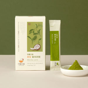 아름다원 유기농 보성 고급 말차 500g 맛있게 먹은 솔직 후기 - 상품 이미지 3