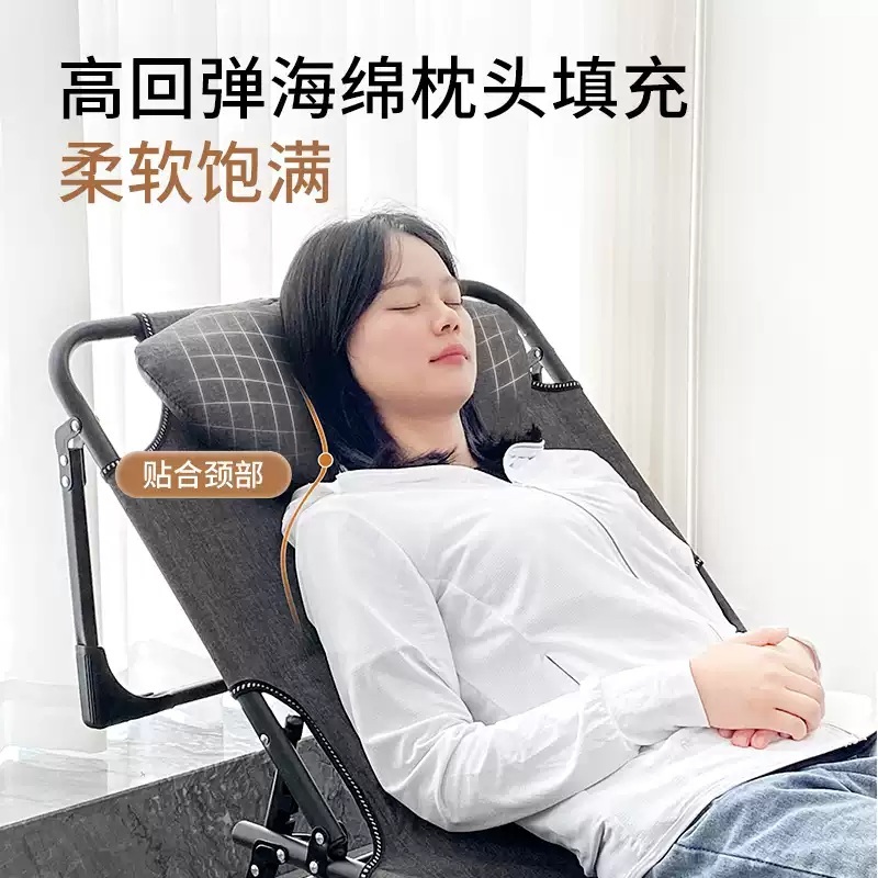1인용접이식침대 휴대용 접이식 간이 1인용 싱글침대 매트리스 소파베드 원룸 - 상세 이미지 5