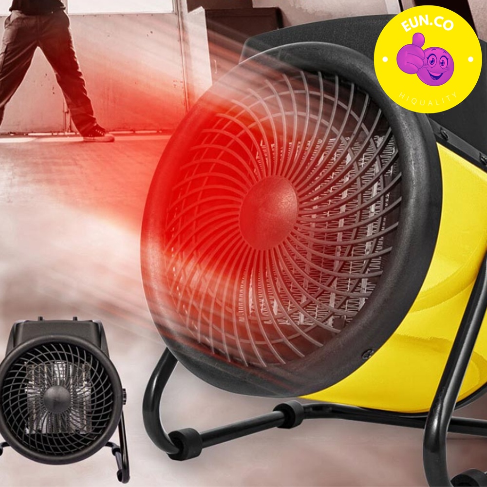 야외용 발열 온풍기 열풍기 아웃도어 소형 히터