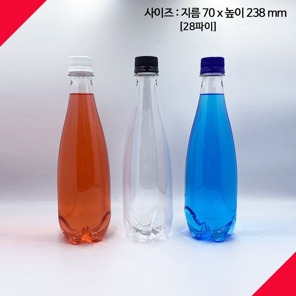115개 500ml 500미리 500 와인 페트병 내압병 맥주 막걸리병 담금주 식혜 공병 - 상세 이미지 2
