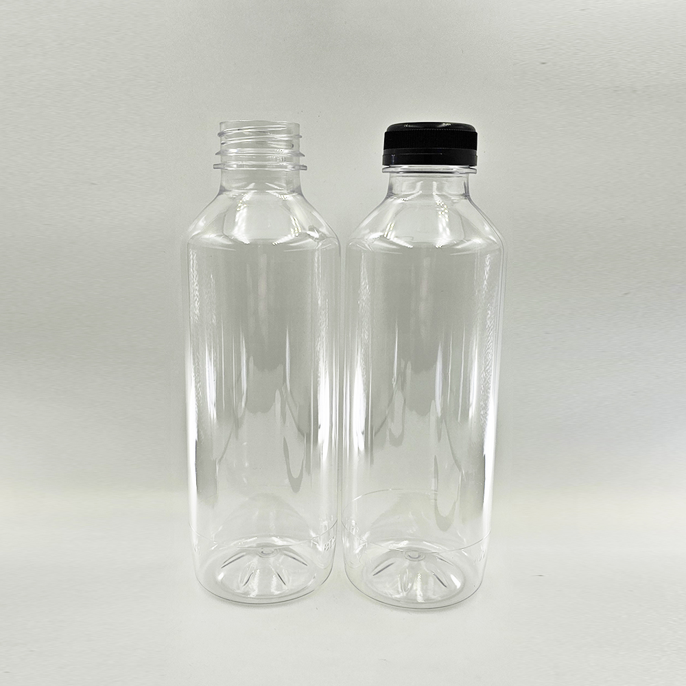 [보틀스] 700ml 700미리 38파이 우유 주스 페트병 PET병 더치커피병 콜드브루 - 상품 이미지